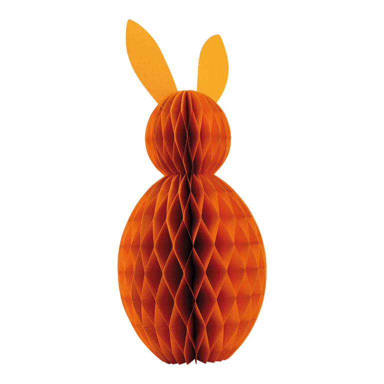 Honeycomb Easter rabbit