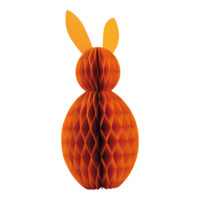 Honeycomb Easter rabbit