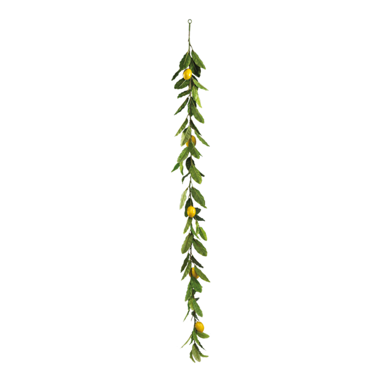 Lemon garland