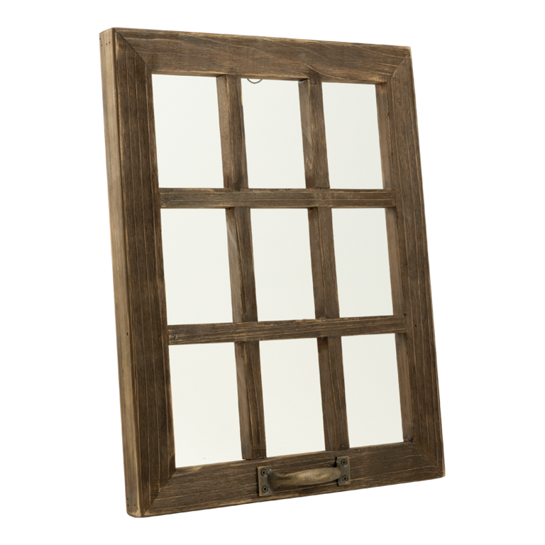 Window out of wood