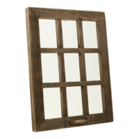 Window out of wood