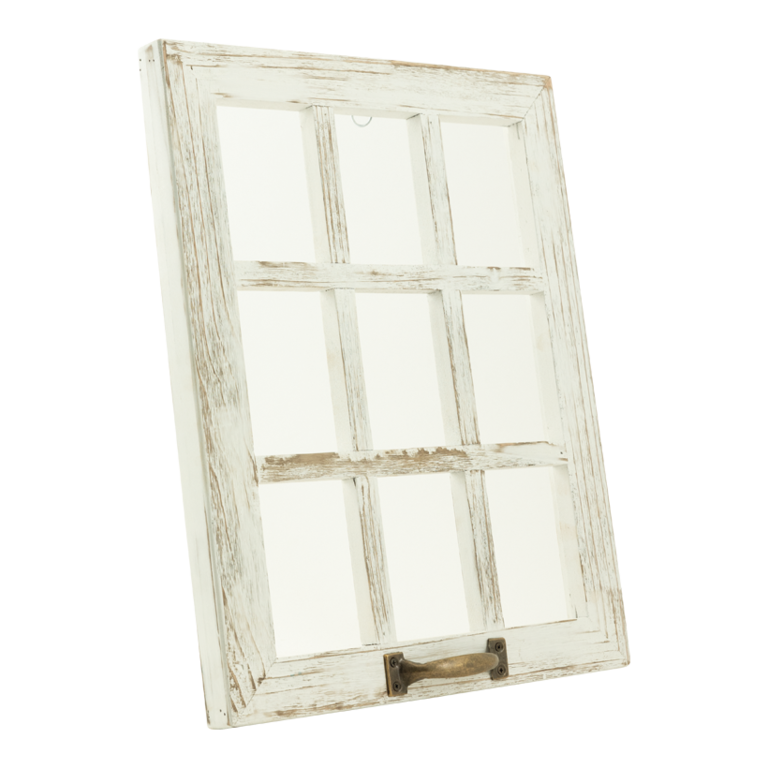Window out of wood