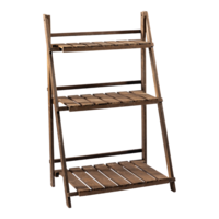 Wooden shelf
