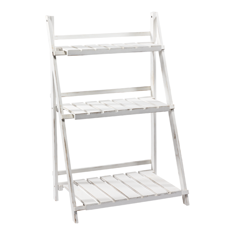 Wooden shelf