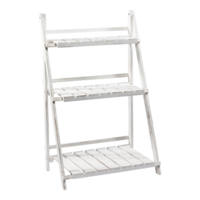 Wooden shelf