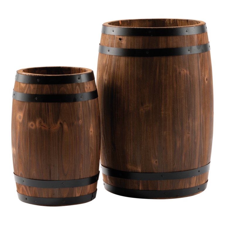 Wine barrels