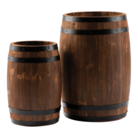 Wine barrels