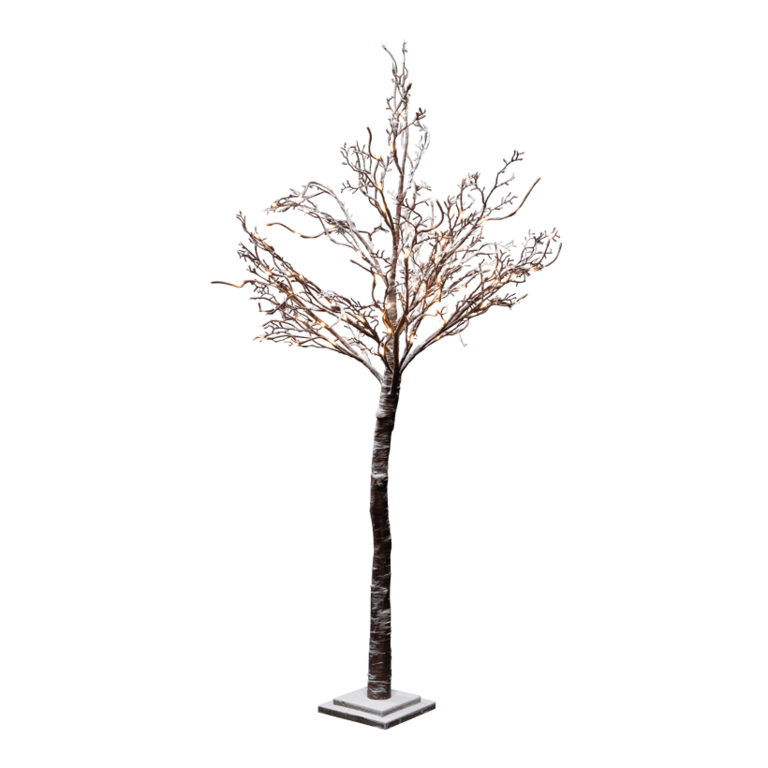 LED birch tree