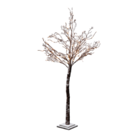 LED birch tree