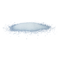 Artificial snow, fine