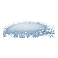 Artificial snow, fine, iridescent