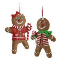 Gingerbread couple