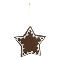 Gingerbread star