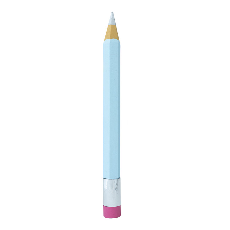 # Pencil with rubber,