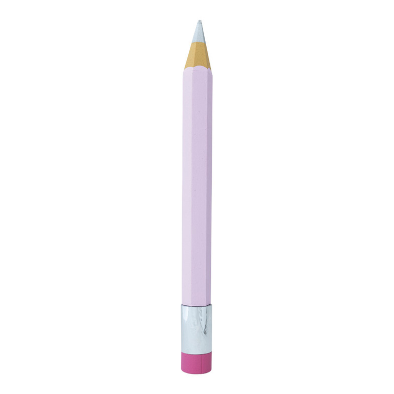 # Pencil with rubber,