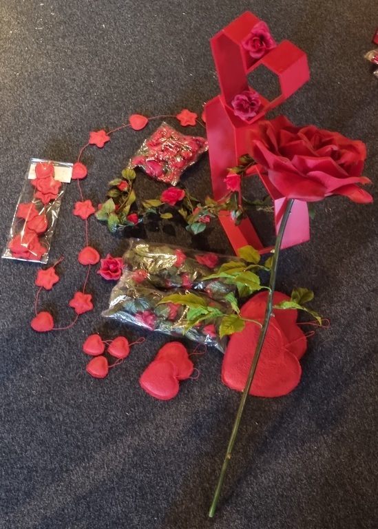 Deco set Showroompakket VALENTIJN