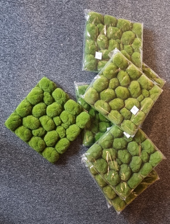 Showroompakket Moss stenen matje 30x30 -  11 stuks!