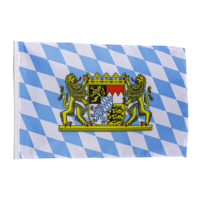 "Oktoberfest decoration Bavaria stick flag"
