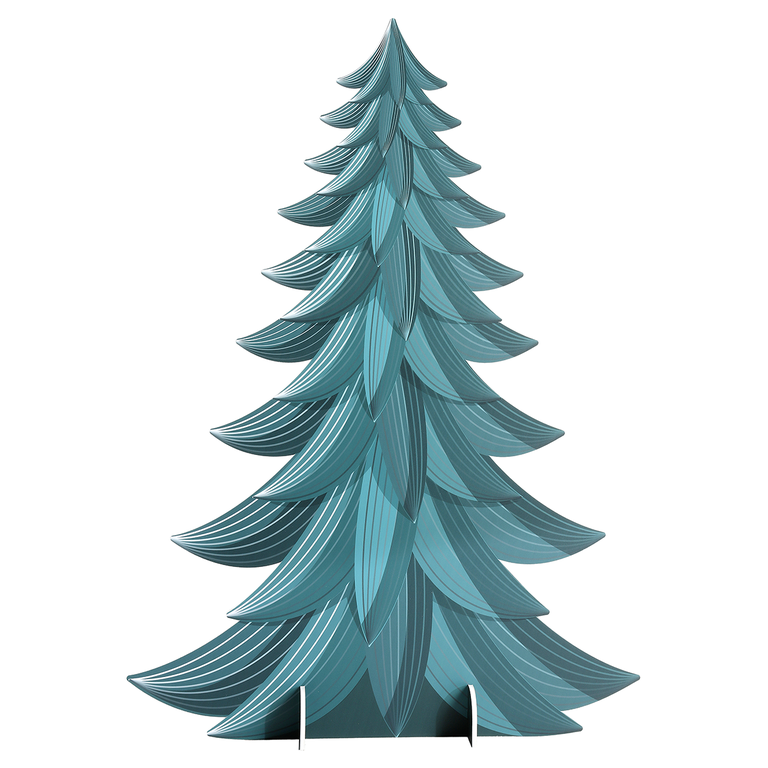 "Display stand fir tree green"