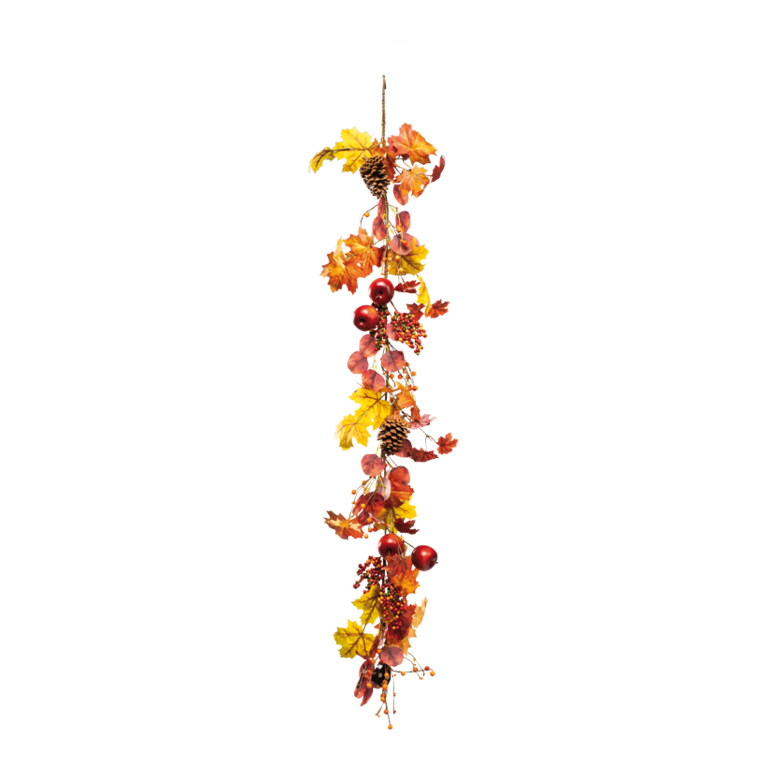 Autumn garland