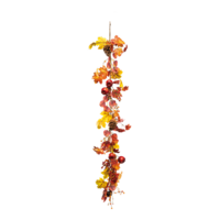 Autumn garland