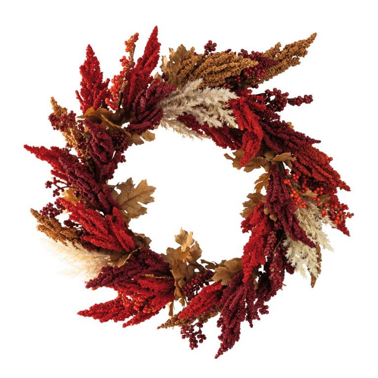Autumn wreath