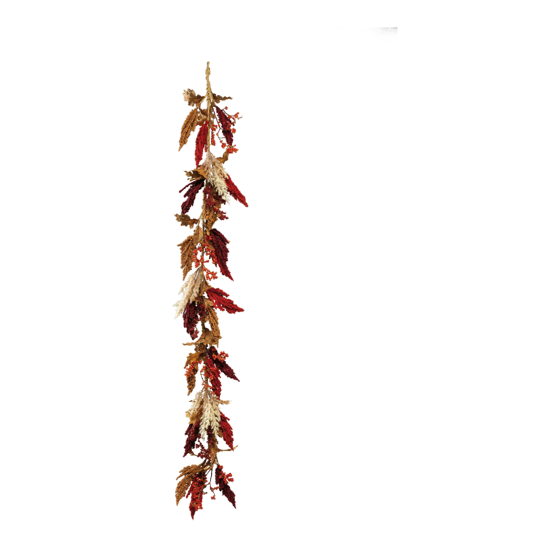 Autumn garland
