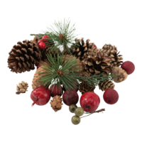 Scatter decoration