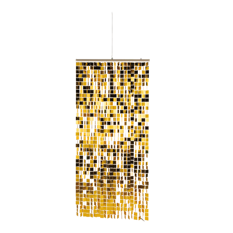 Foil curtain