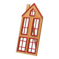 Wooden house
