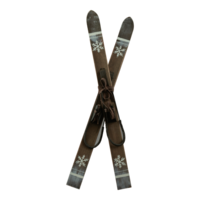 Pair of skis
