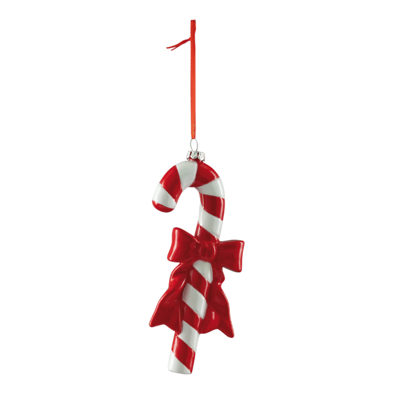 Candy stick with bow