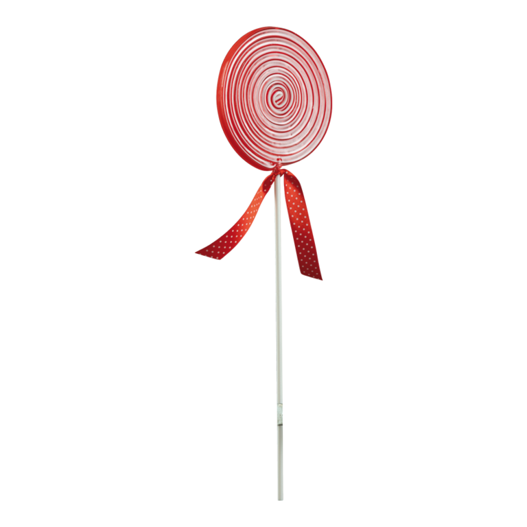 Lollipop with stick