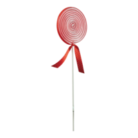 Lollipop with stick