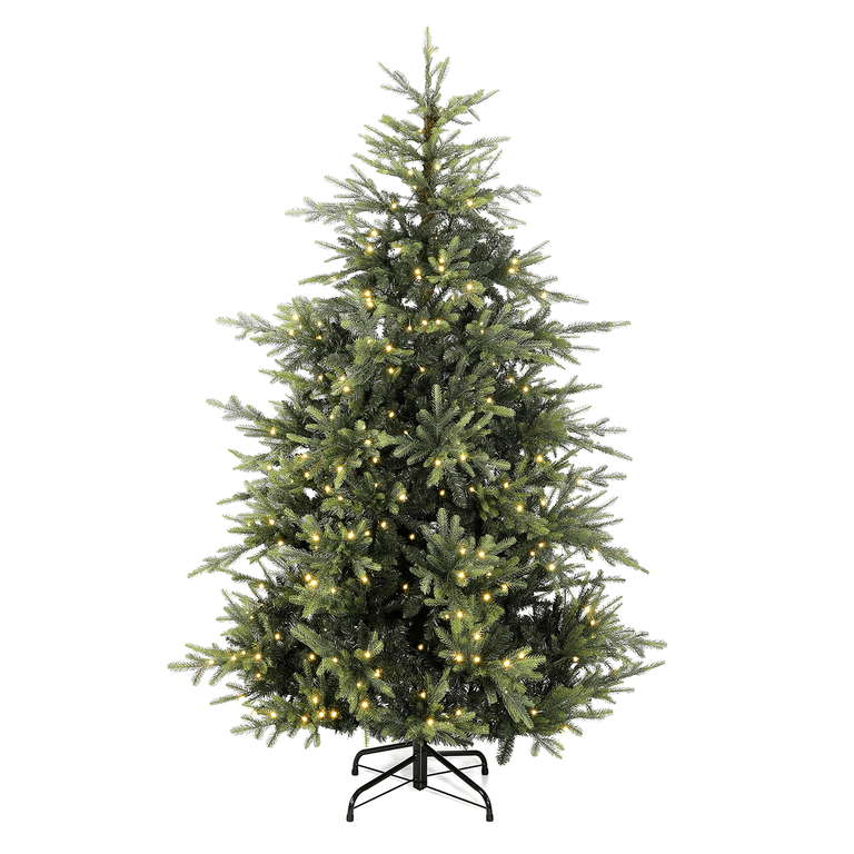 "Artificial Norway spruce with LED 210 cm "