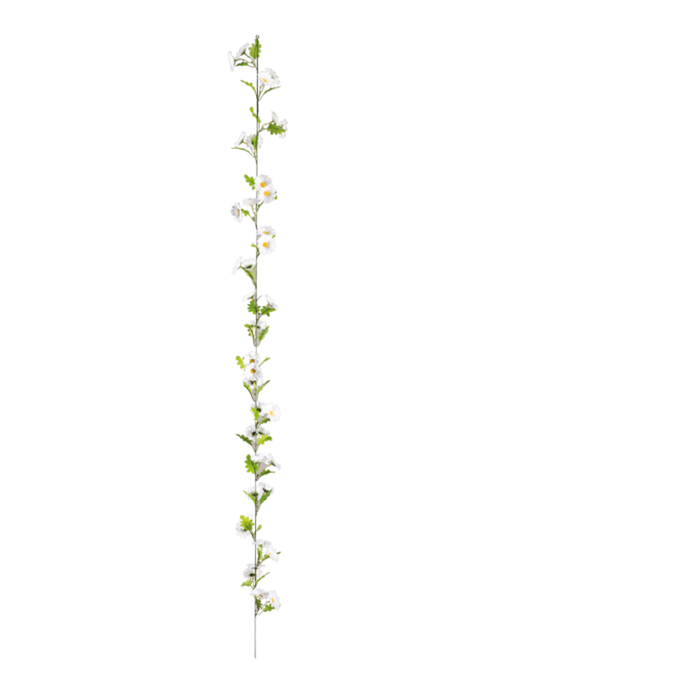Daisy flower garland
