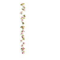 Cherry blossom garland