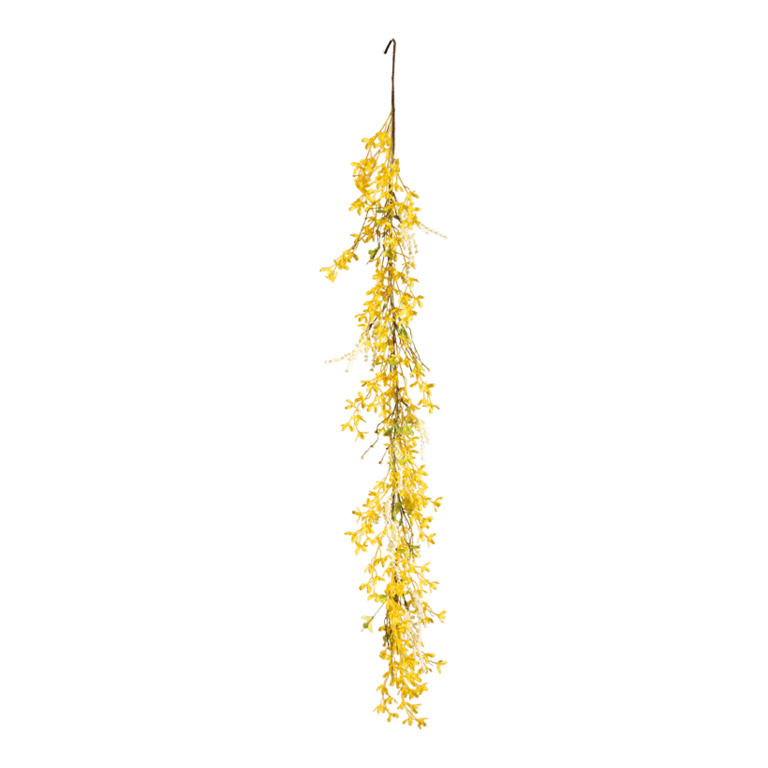 Forsythia garland