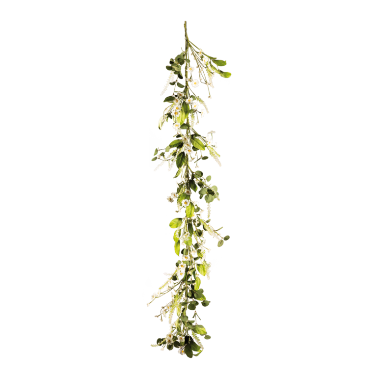 Daisy flower garland