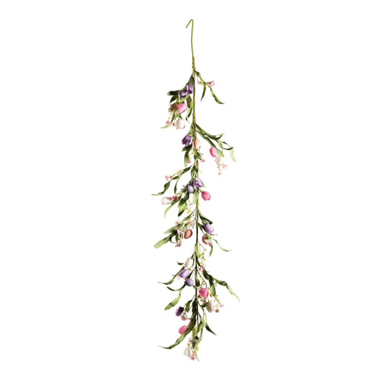 Tulip garland