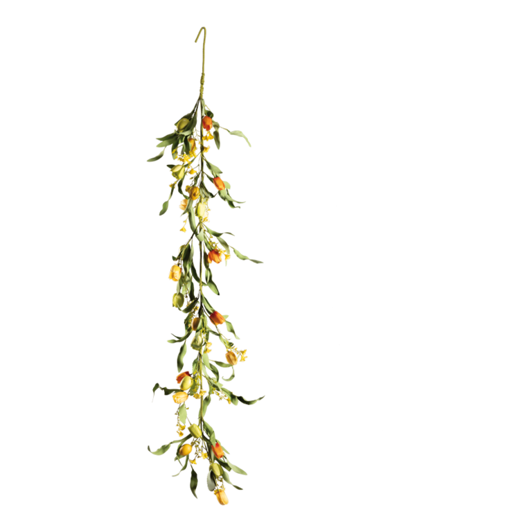 Tulip garland