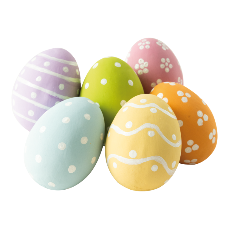 Easter eggs