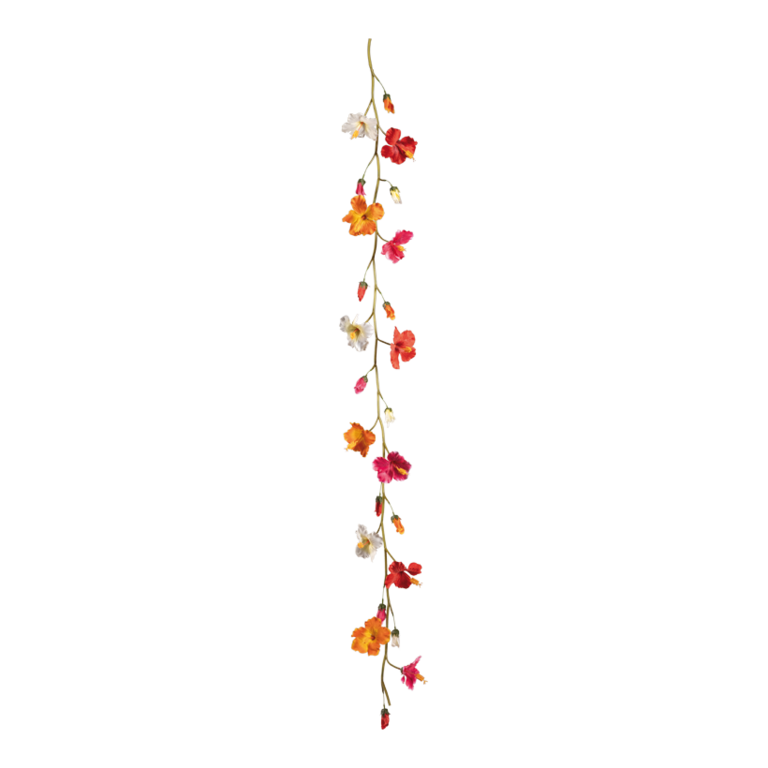 Hiibiscus garland