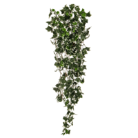 "Artificial Ivy hanger flame retardant green-white 85 cm"