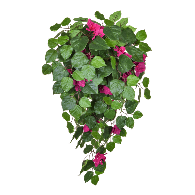 "Artificial Bougainvillea hanging flame retardant B1"