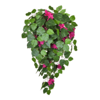 "Artificial Bougainvillea hanging flame retardant B1"