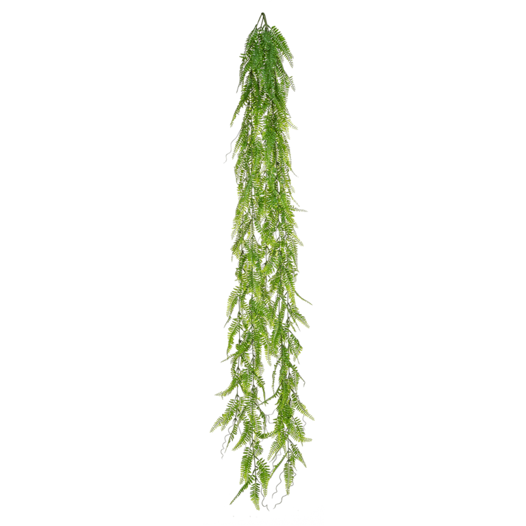 "Artificial fern vine flame retardant 167 cm B1"