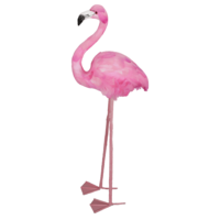 "Flamingo 90 cm high, pink"