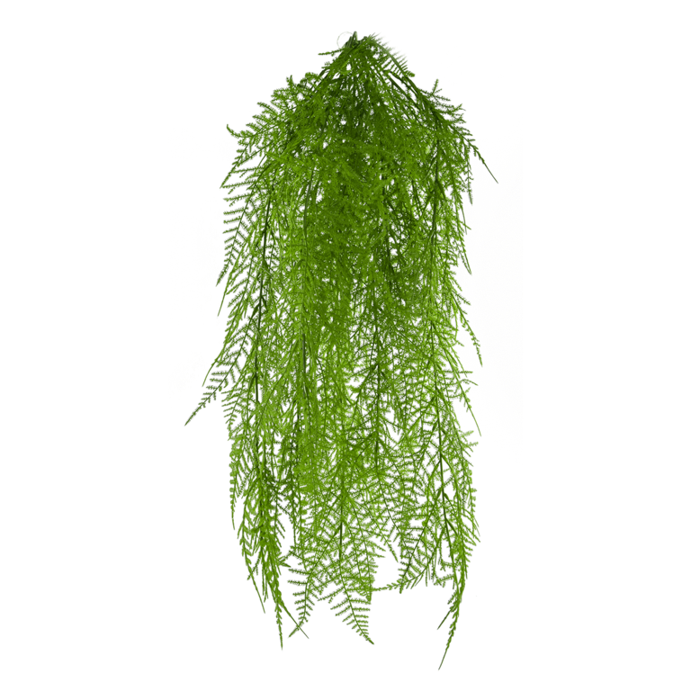 "Artificial fern hanger flame retardant 68 cm B1"