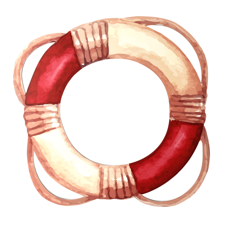 "Lifebuoy display 43 cm Ø"